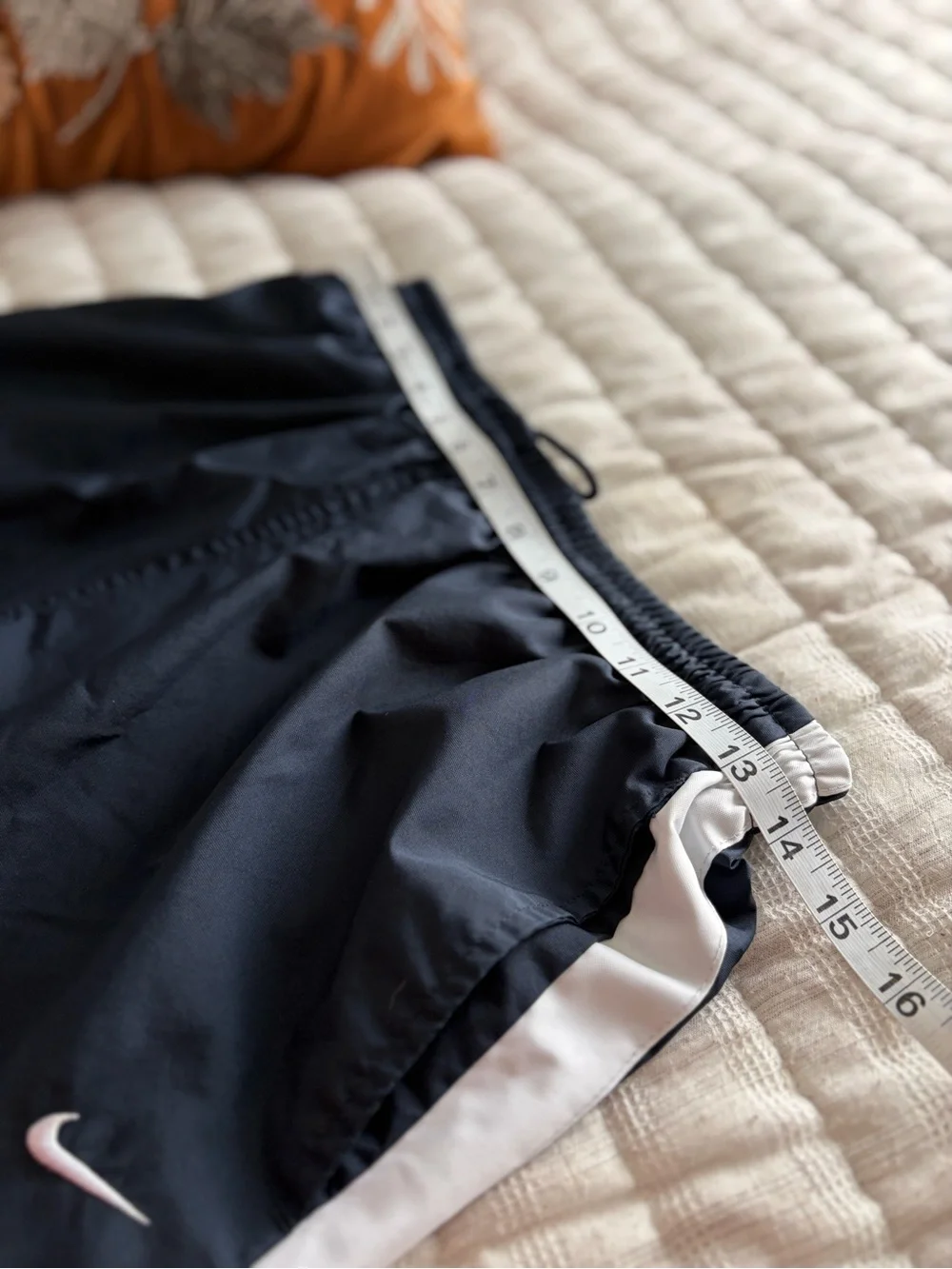 Classic Y2K Mesh Lined Windbreaker Pants with White Side Stripe